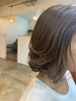 ショート カラー 博多|Sakurai Ayumiのヘアスタイル