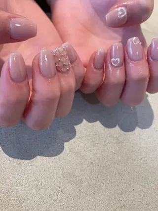 ネイル ワンホン・韓国系 natsumiのネイルデザイン