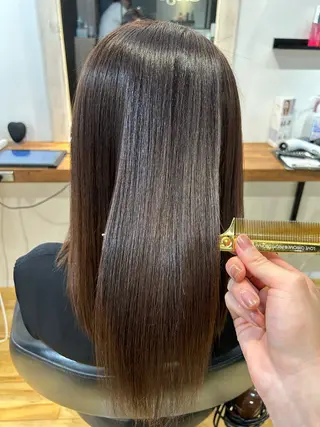 セミロング Grege所属・恵比寿/メンズ ／髪質改善🍃金丸のヘアスタイル