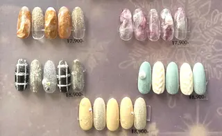 ネイル ボーテエサンテのネイルデザイン