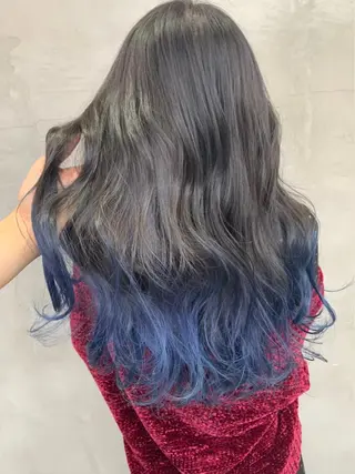 ロング カラー 韓国/ハイトーン/ ボブ🎀MIKU🎀のヘアスタイル