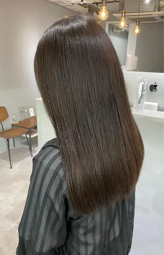 ロング カラー CheRiR所属・アッシュカラーやアレ ンジ得意🌿RIKOのヘアスタイル