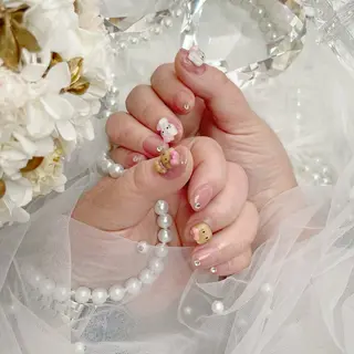 ネイル Angelgarden nail&eye 青山店所属・𝐚 𝐤 𝐢のネイルデザイン