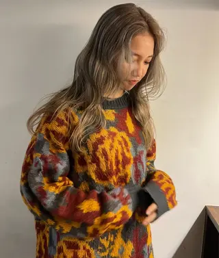 ロング カラー 名古屋美容室 Sopiリナのヘアスタイル