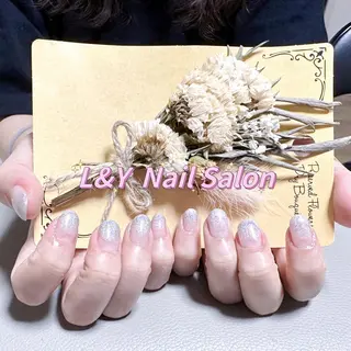 ネイル L&Y Nail🎀 思雪のネイルデザイン