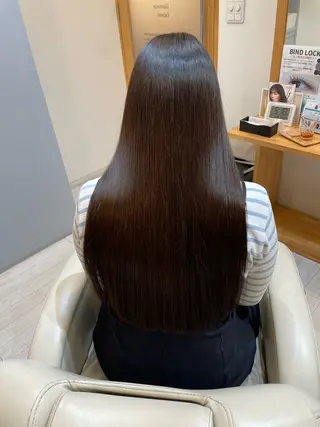 ロング カラー 高尾 成紀のヘアスタイル