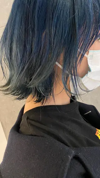 ミディアム OAK学芸大学所属・OAK学芸大学 SHOTAのヘアスタイル
