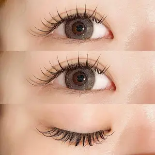 マツエク・マツパ Lash&brow PORTE269 瓜破店所属・田川 きららのマツエク・マツパデザイン