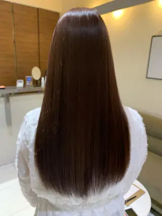 ロング カラー 髪質改善サロン 心斎橋ARCHEのヘアスタイル