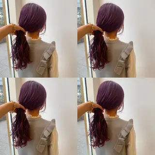 ロング 【カラー指名No 1✨】原田響のヘアスタイル