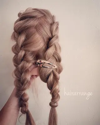 ヘアアレンジ 永沼 真依のヘアスタイル