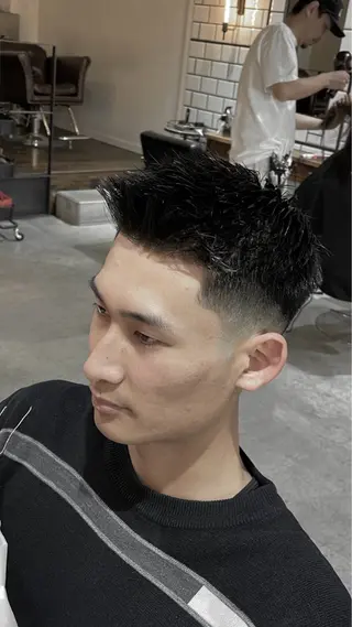 メンズ メンズ特化/フェード 樋口裕馬のヘアスタイル