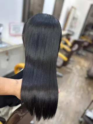 カラー Daisy🎀透け感 カラー🎀JUNAのヘアスタイル