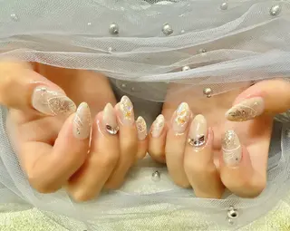 ネイル ラッキースター 大人気店のネイルデザイン