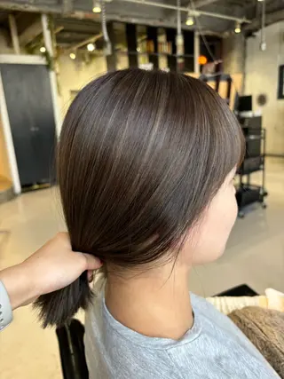 セミロング inc新小岩北口店 🫧Nichikaのヘアスタイル