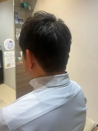 メンズ AMELY　寺田 朱里のヘアスタイル