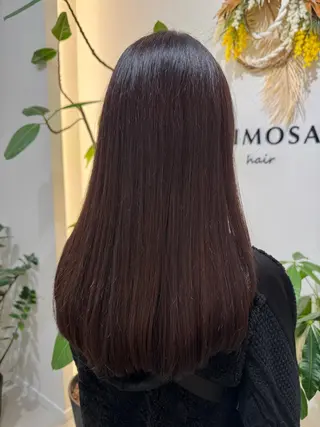 ロング カラー 平田 愛奈のヘアスタイル