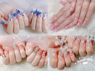 セミロング Hanaai Salon新宿店のネイルデザイン