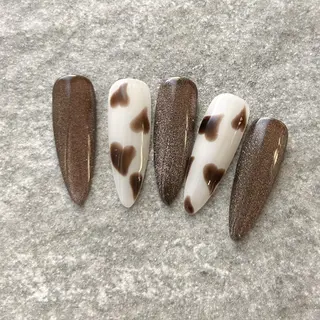 ネイル Ray. ／綺麗目ニュアンスのネイルデザイン