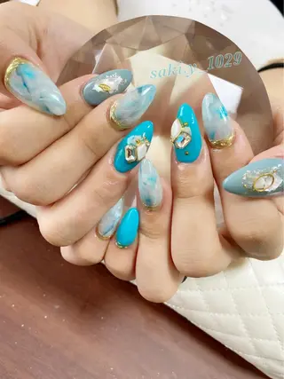 ネイル プライベートサロン Nail..TCのネイルデザイン