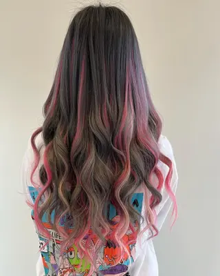 ロング EARTH長岡 🌼渡辺まい🌼のヘアスタイル