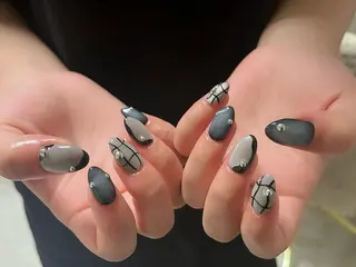 ネイル Protea きぬがわ らむのネイルデザイン