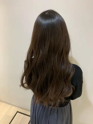 ロング 🍓韓国ヘア レイヤ ーカット🍓笠原 葵のヘアスタイル