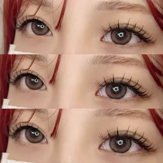 マツエク・マツパ Betty ✶のマツエク・マツパデザイン