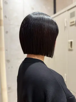 ショート TOMTO所属・wakana／ 無料カットモデル募集のヘアスタイル