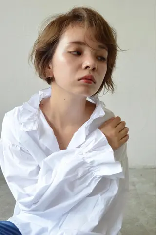 ショート 【今だけブリーチ 限定価格💕】すみのヘアスタイル