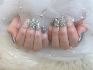 ネイル cachette. 尾関のマツエク・マツパデザイン