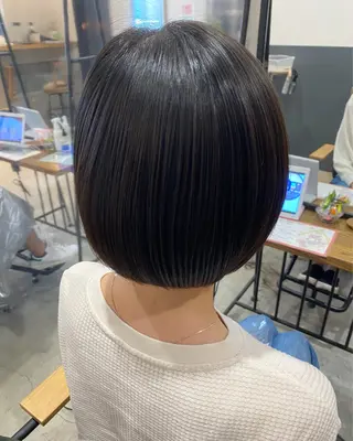 ショート 🩷🍭中津・梅田 エリア🍬💜のヘアスタイル