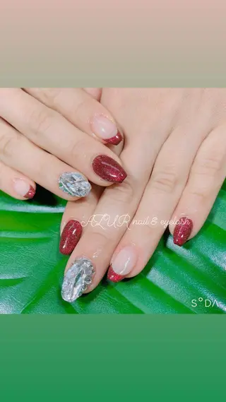 ネイル AZUR N&eyelashのネイルデザイン