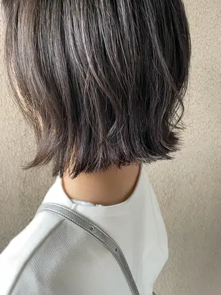 ショート サダハルカ ｜chouetteのヘアスタイル