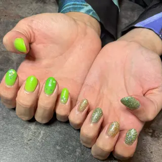 メンズ ネイル メンズガーデン yuriのネイルデザイン