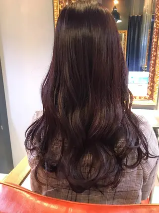 ロング カラー 【N°deseo】 Hiromi🦋のヘアスタイル