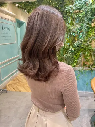 カラー 大宮/ボブ/縮毛矯正 大瀧菜月のヘアスタイル