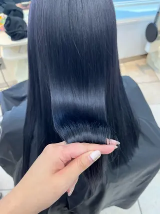 セミロング 韓国レイヤー×モテ髪 /MITSUKI🤍のヘアスタイル