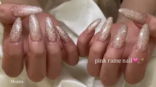 ネイル MoanaNail Manamiのネイルデザイン