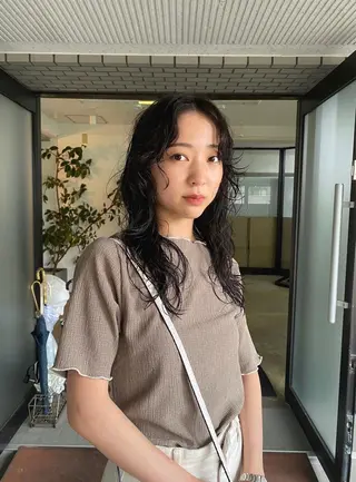 セミロング GATTACA所属・KEI gattacaのヘアスタイル