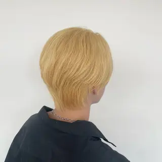 ショート カラー メンズ 古沢 みづきのヘアスタイル