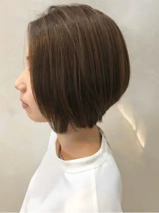 ショート _WHITE 天神店のヘアスタイル