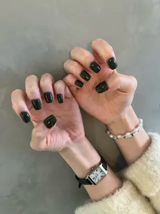 ネイル マツイ ハルカのヘアスタイル