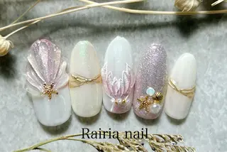 ネイル Rairia nail本八幡店のネイルデザイン
