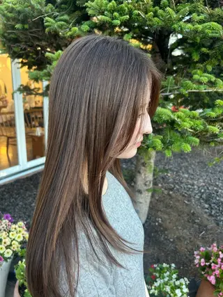 ロング ヘアルームflat・ Rena🌼ྀིのヘアスタイル