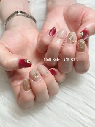 ネイル Nail Salon CRISTA所属・CRISTA 🖤ヒナタのネイルデザイン