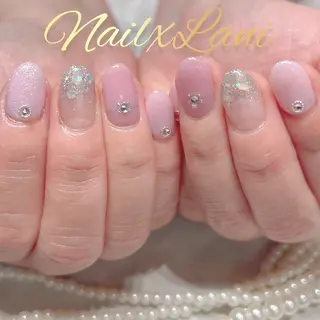 ネイル Nail×Lani 深爪矯正対応◎のネイルデザイン