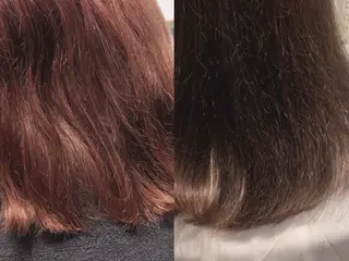 カラー 小沼采唯👧🏼 海好きオヌちゃんのヘアスタイル