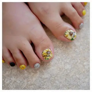 ネイル Nail salon Rilaのネイルデザイン