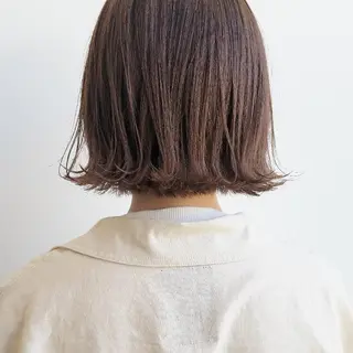 ショート カラー パーマ iplus✴ まつげ、眉毛、耳つぼのマツエク・マツパデザイン